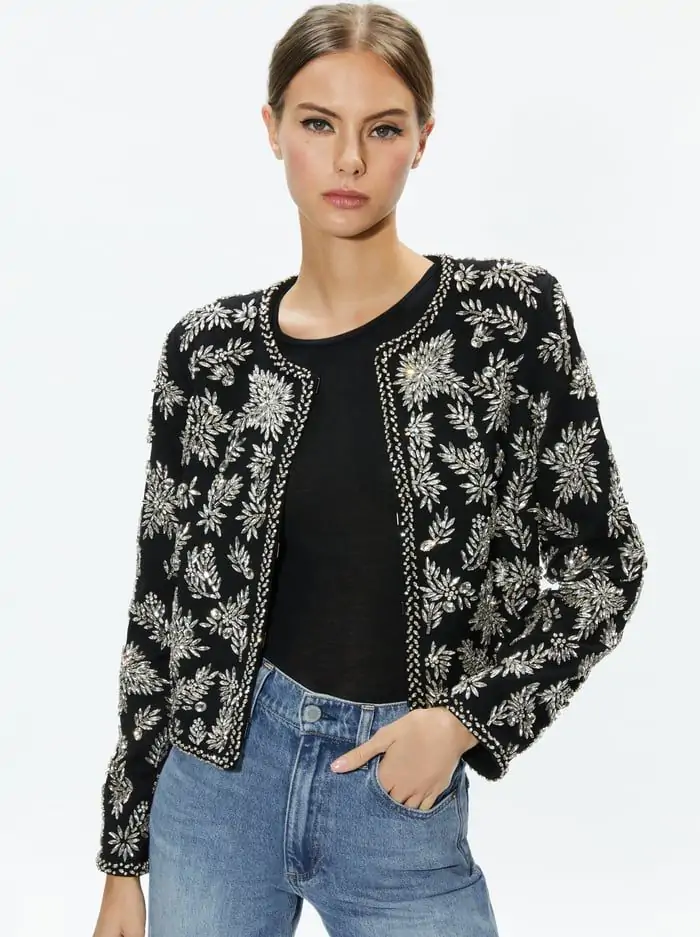 KIDMAN EMBELLISHED JACKET